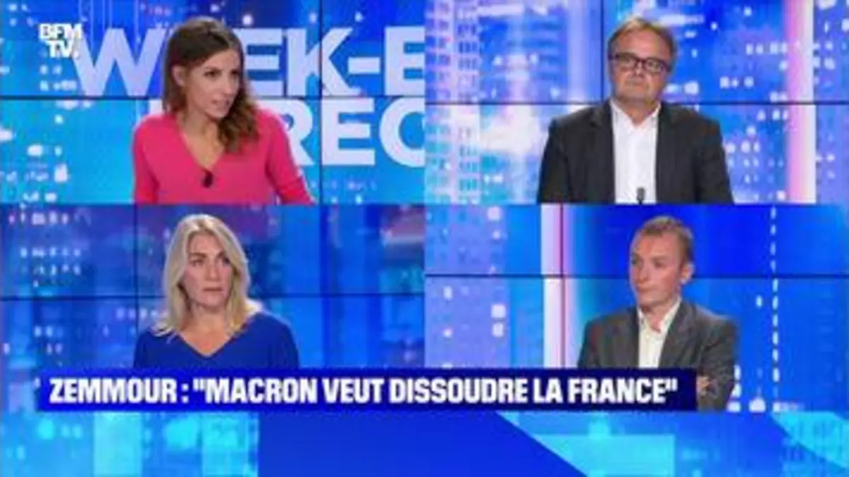 replay de "Africanité": Zemmour tacle Macron - 08/10