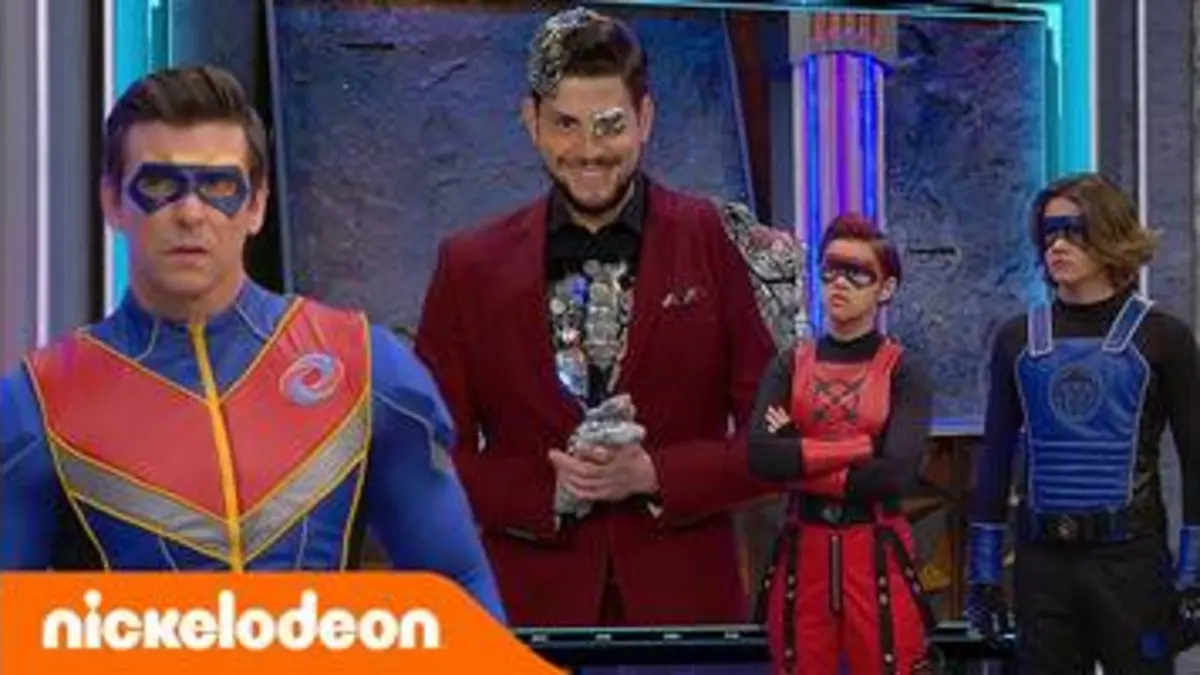 Replay Henry Danger du 21/08/2022 Danger Force Rick Twitler est DE