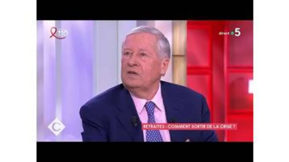 Replay C à vous du 24/03/2023 Crise politique Emmanuel Macron perd