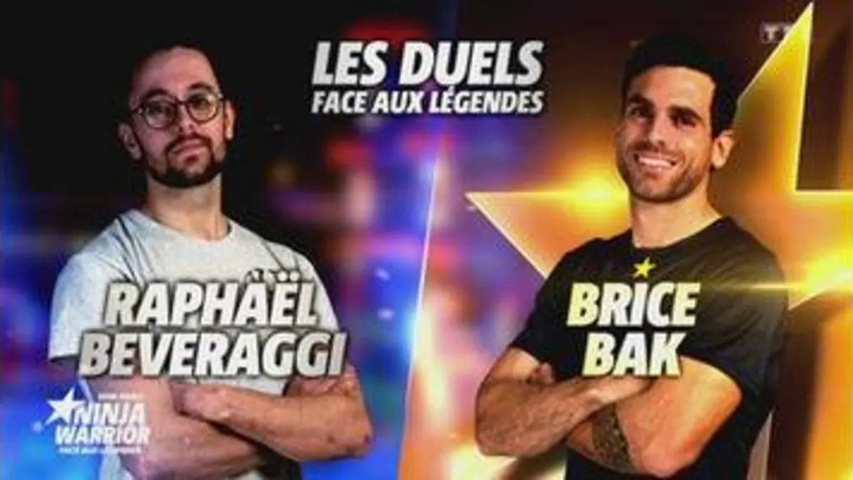 Replay Ninja Warrior du 07/07/2023 Ninja Warrior 2023 Raphaël Beveraggi VS Brice Bak Qui Replay Ninja Warrior du 07/07/2023 Ninja Warrior 2023 Raphaël Beveraggi VS Brice Bak Qui