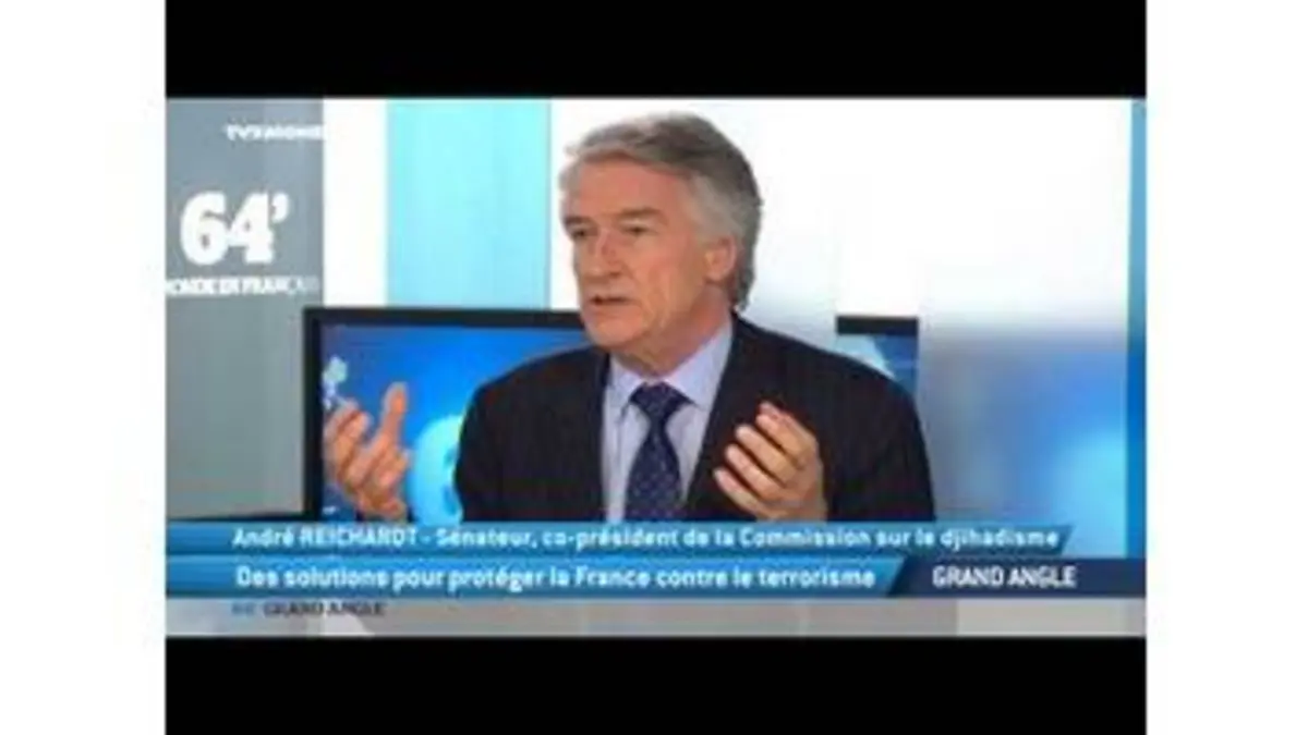 replay de TV5MONDE : 110 mesures contre la menace djihadiste