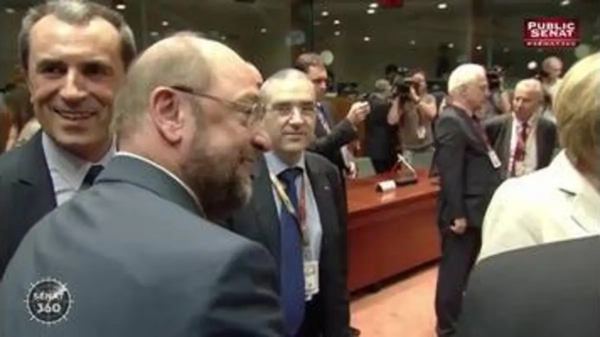replay de Sénat 360 - Primaire à Gauche / Santé et F. Fillon / Martin Schulz (16/01/2017)