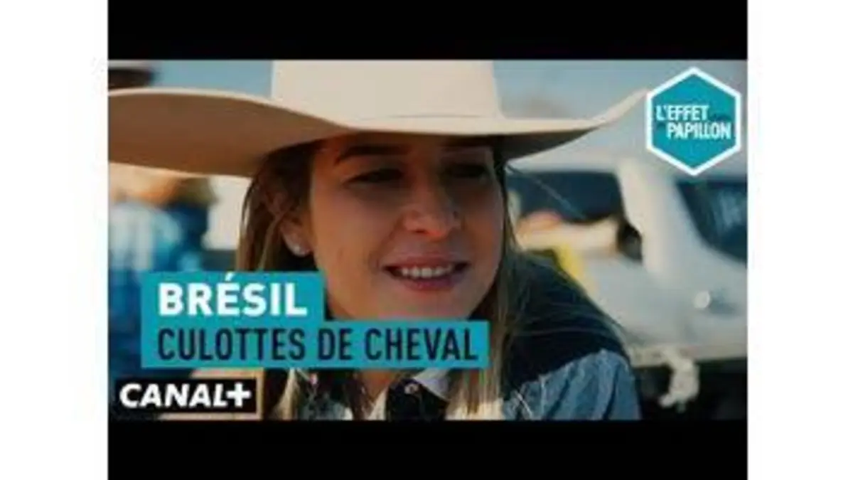 replay de Brésil : Culottes de cheval - L’Effet Papillon – CANAL+