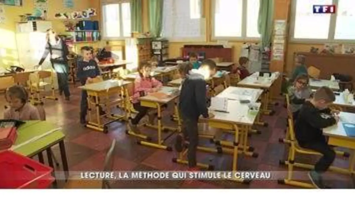 replay de Lecture : une école à Calais expérimente une méthode qui stimule le cerveau