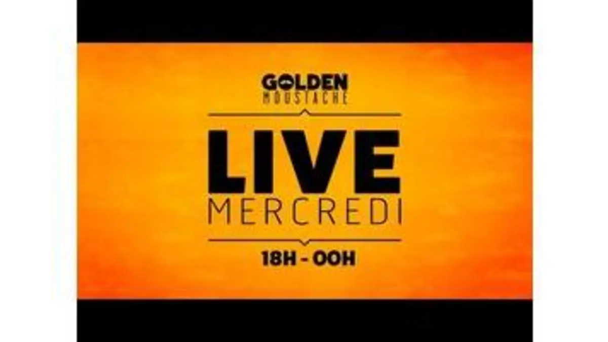 replay de Golden Moustache LIVE