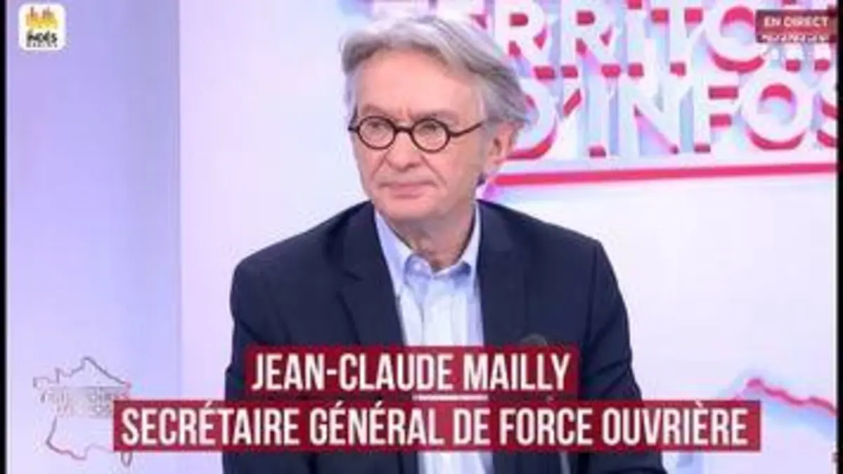 replay de Invité : Jean Claude Mailly - Territoires d'infos (26/03/2018)