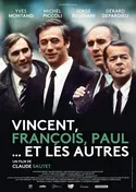Affiche Vincent, François, Paul et les autres