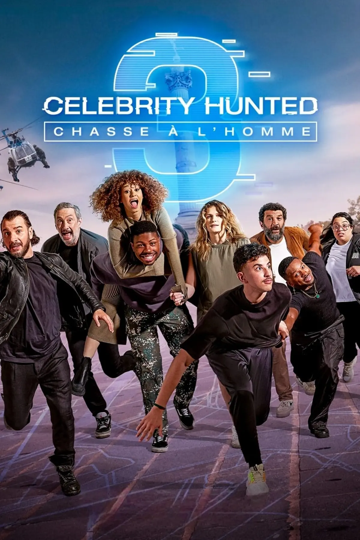 Celebrity Hunted : Chasse à l'homme