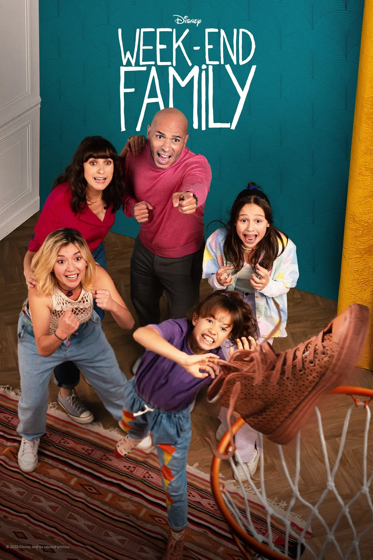 WeekEnd Family S01E05 La fête des voisins streaming regarder en VOD légale