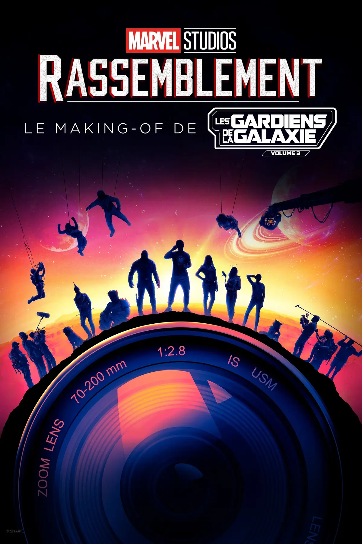 Rassemblement : Le making-of de Les Gardiens de la Galaxie Vol. 3